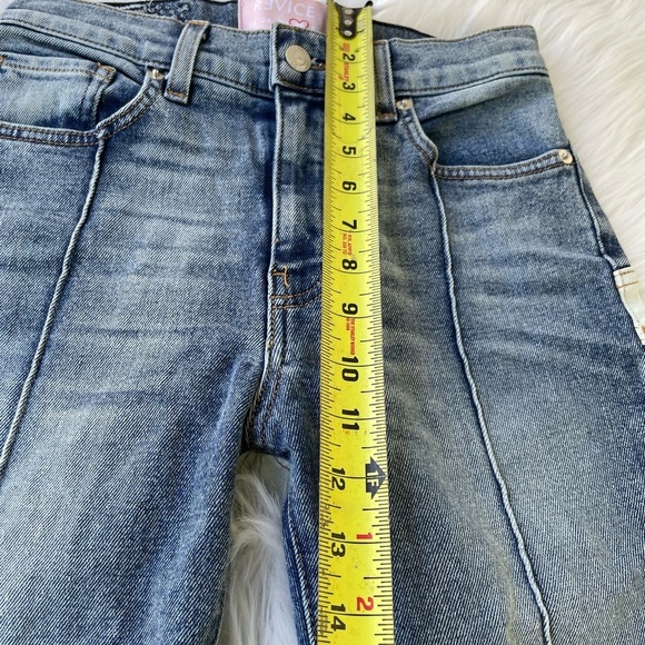 REVICE Blue and White Star Jeans - Picture 8 of 11